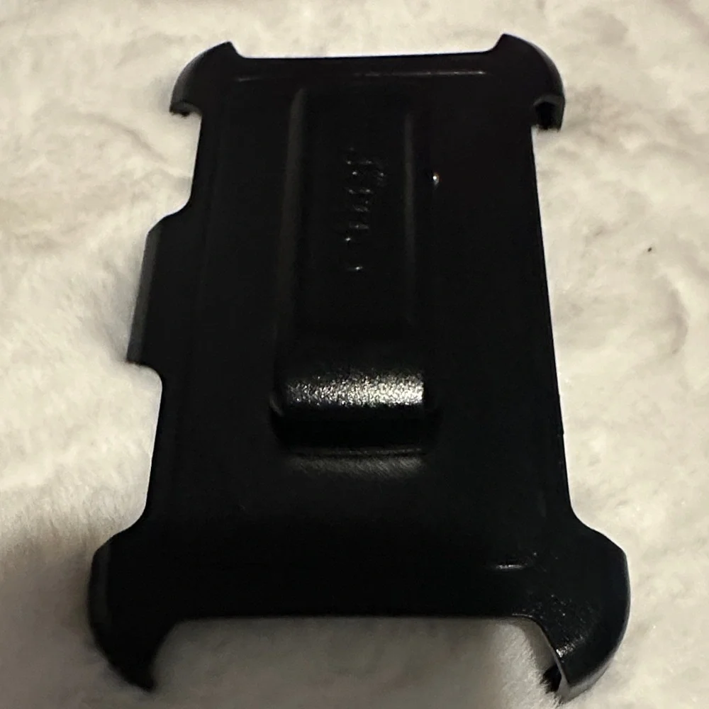 Black Phone Belt Clip Otter Box